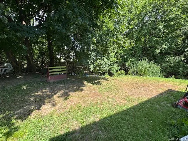 View of grassy yard View of grassy yard