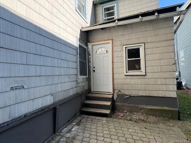 Entrance to property Entrance to property