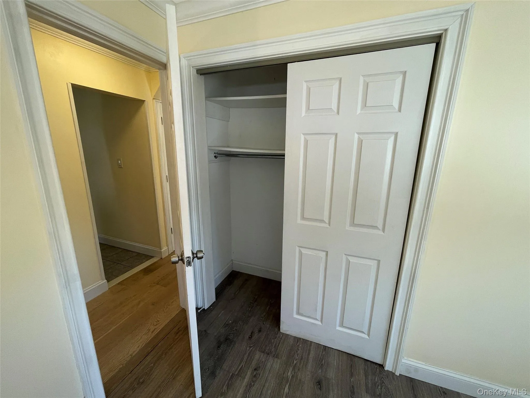 View of closet View of closet