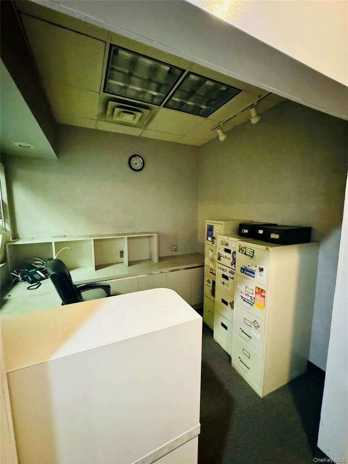 View of home office View of home office