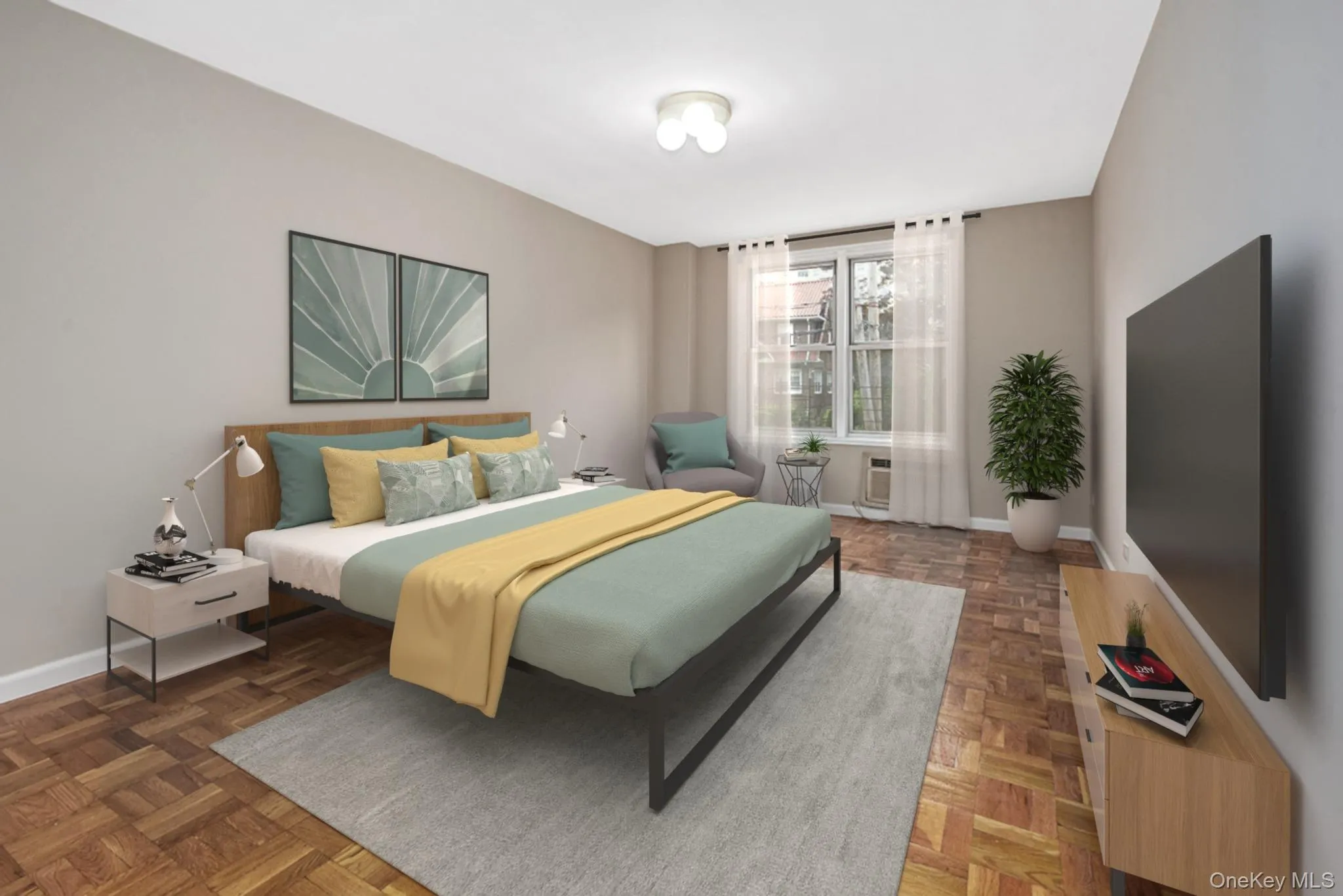 Bedroom featuring baseboards Bedroom featuring baseboards