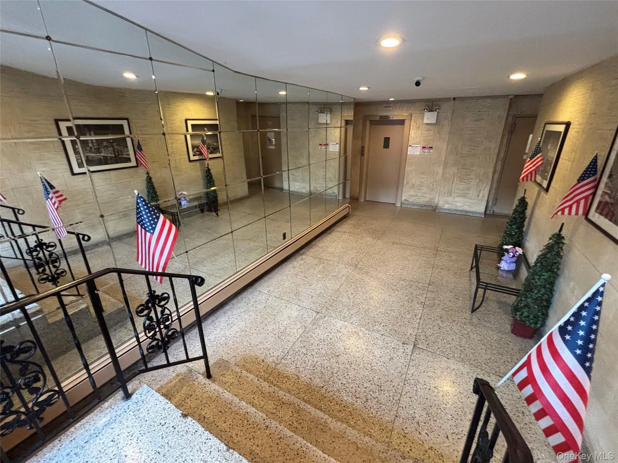 Lobby featuring recessed lighting Lobby featuring recessed lighting