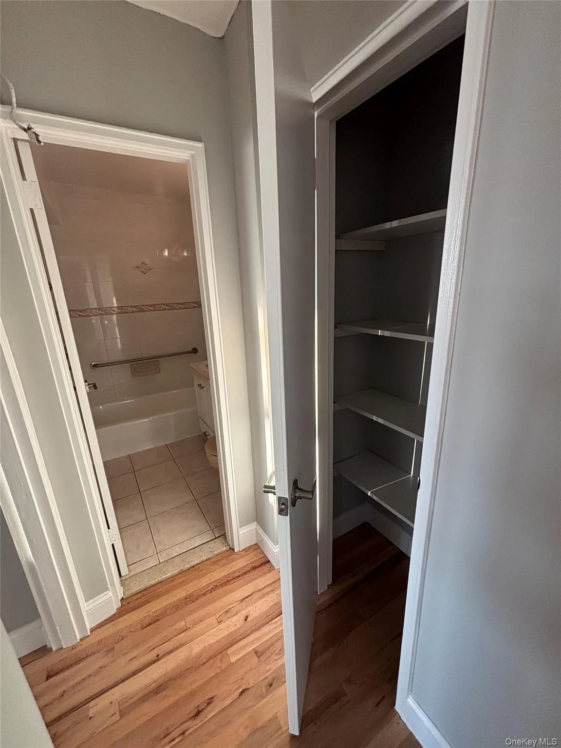 View of closet View of closet