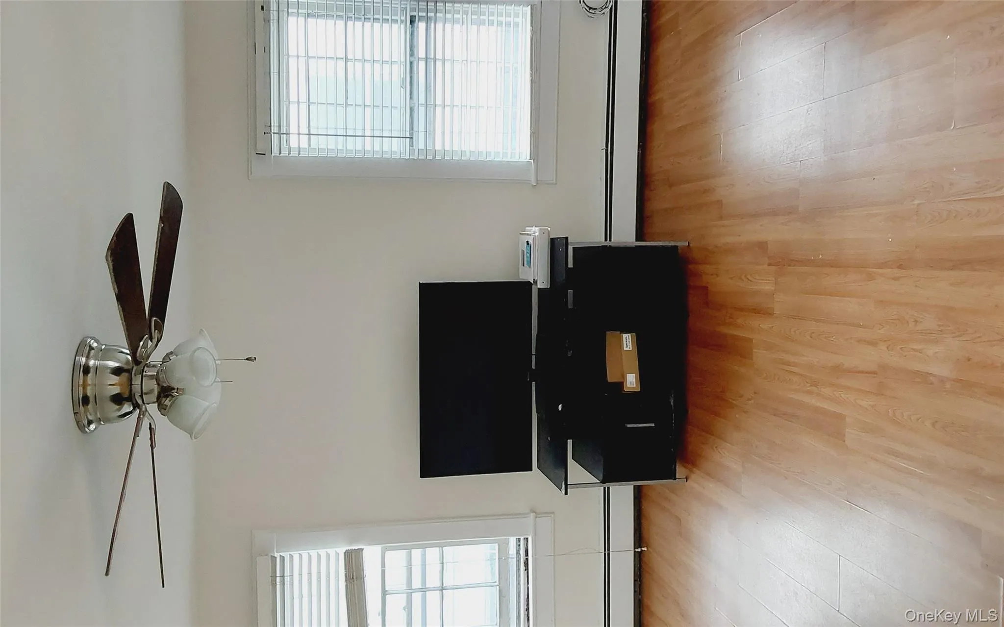 Unfurnished living room with healthy amount of natural light, light wood-style floors, and a baseboard radiator Unfurnished living room with healthy amount of natural light, light wood-style floors, and a baseboard radiator