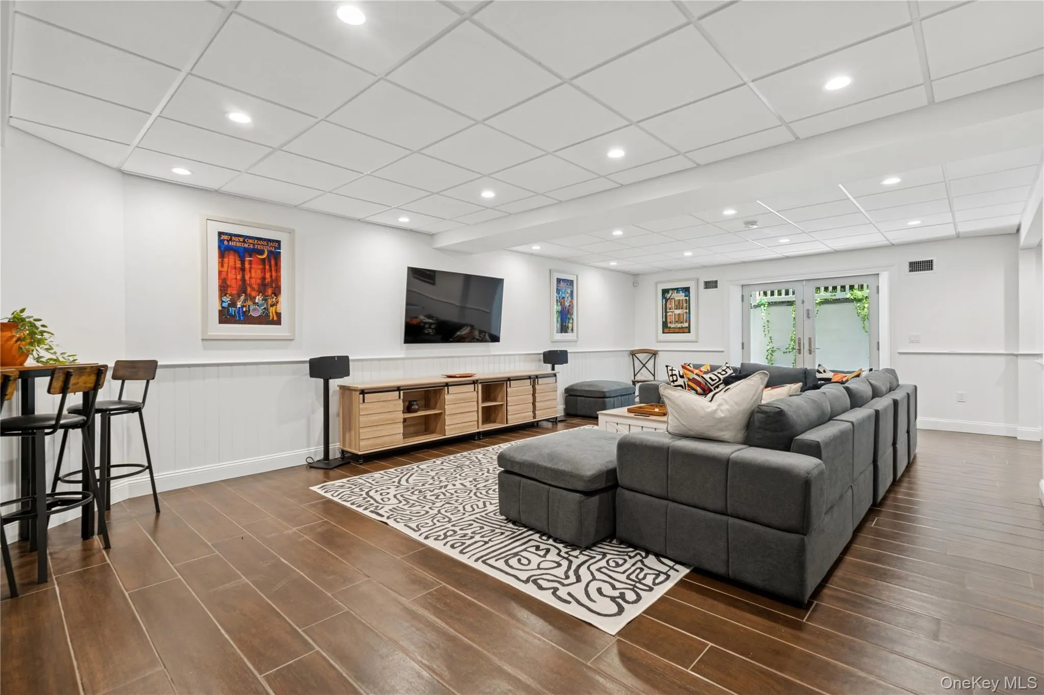 fully finished lower level with media room fully finished lower level with media room