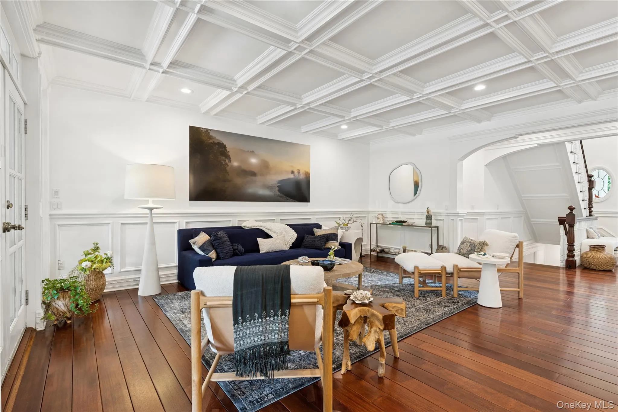 captures afternoon sun through French doors and beveled windows captures afternoon sun through French doors and beveled windows