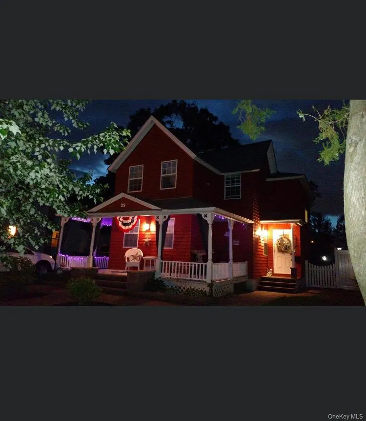 View of front facade with covered porch View of front facade with covered porch