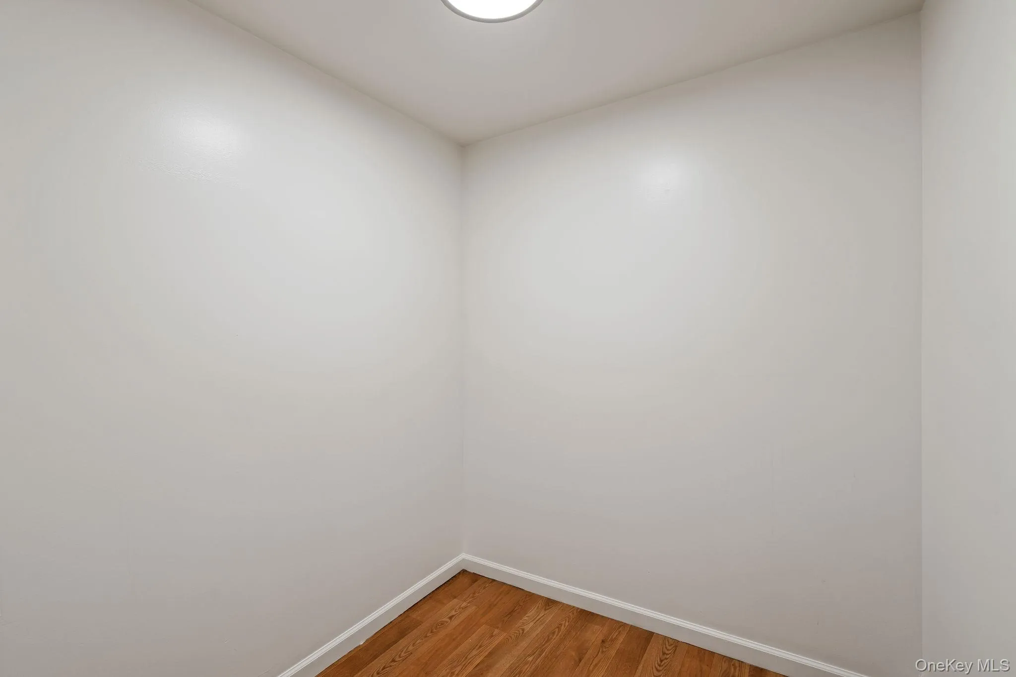 Unfurnished room featuring light wood-style floors and baseboards Unfurnished room featuring light wood-style floors and baseboards
