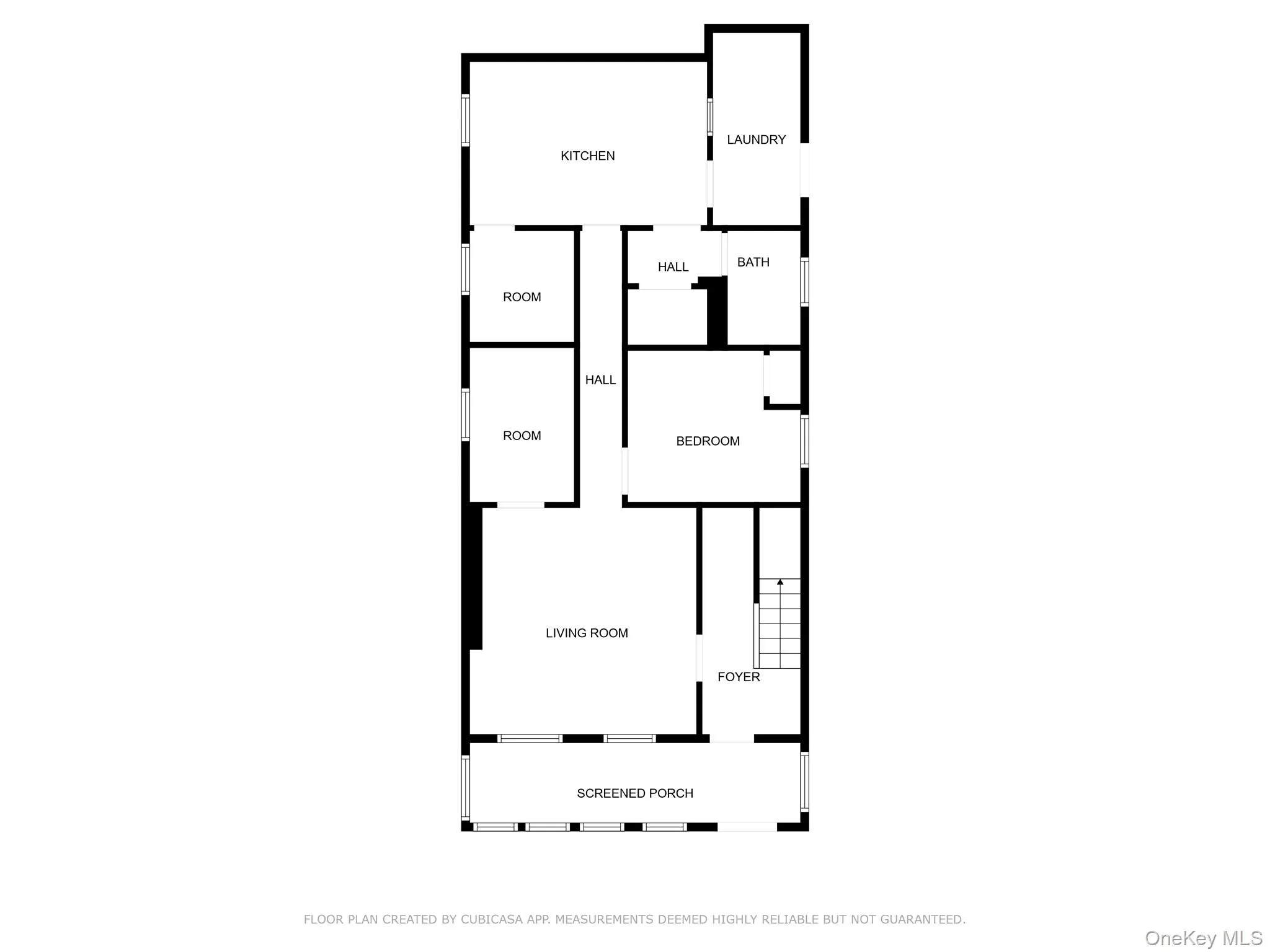 View of room layout View of room layout