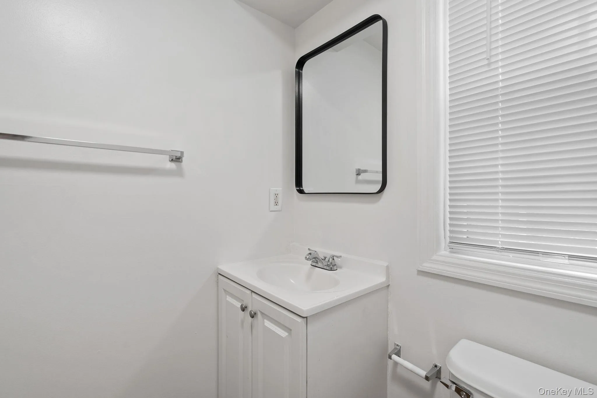 Bathroom with vanity and toilet Bathroom with vanity and toilet