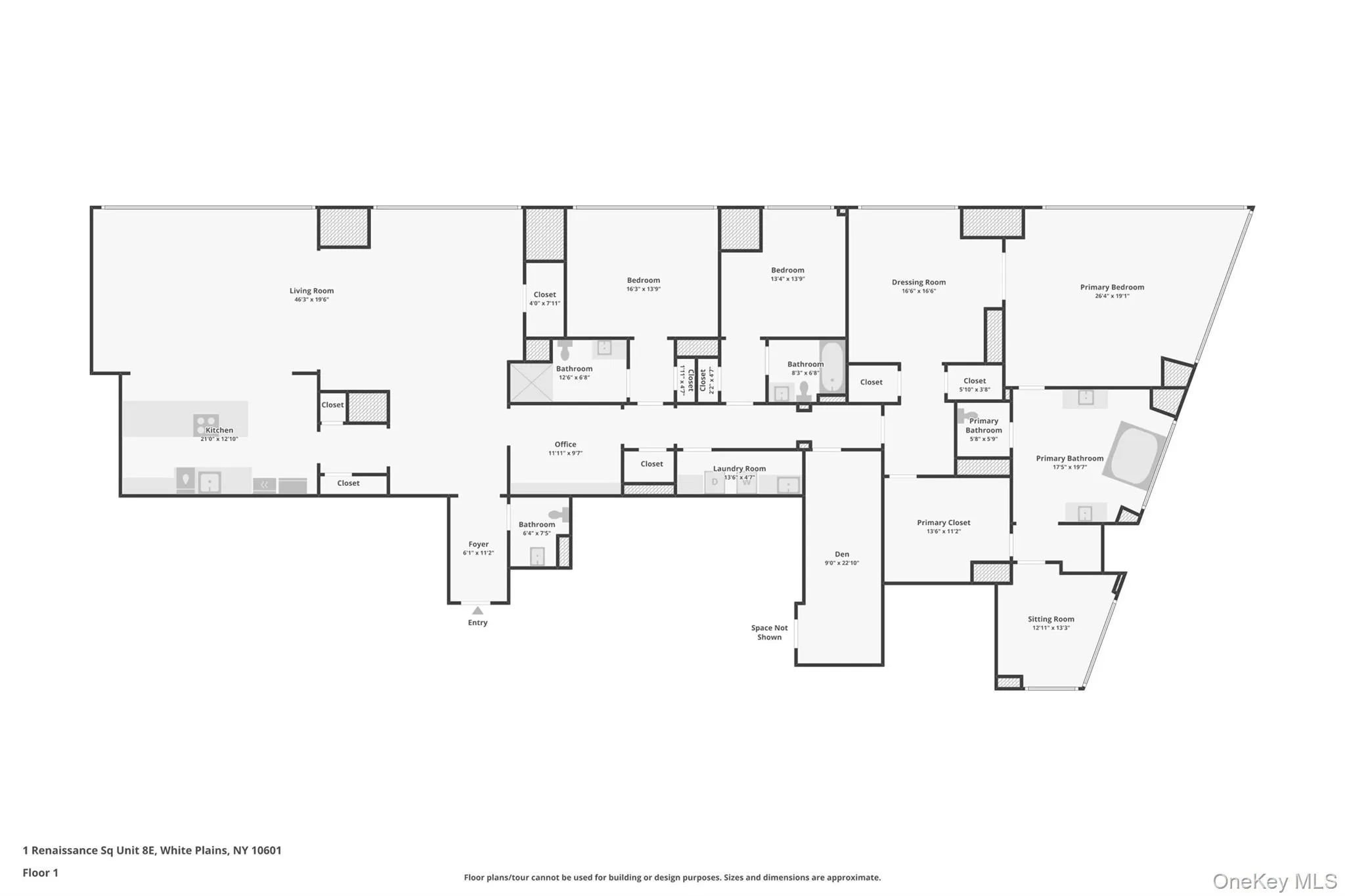 View of room layout View of room layout