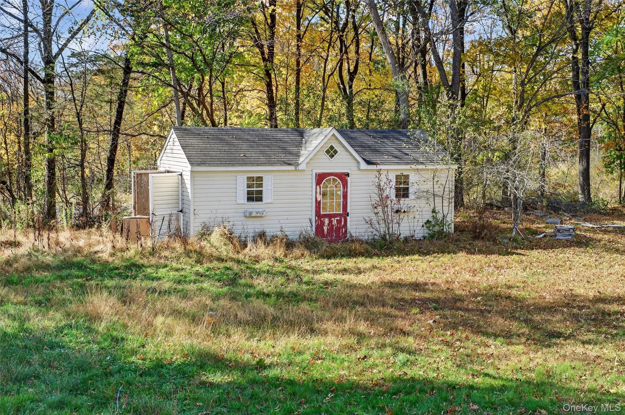 View of outdoor structure View of outdoor structure