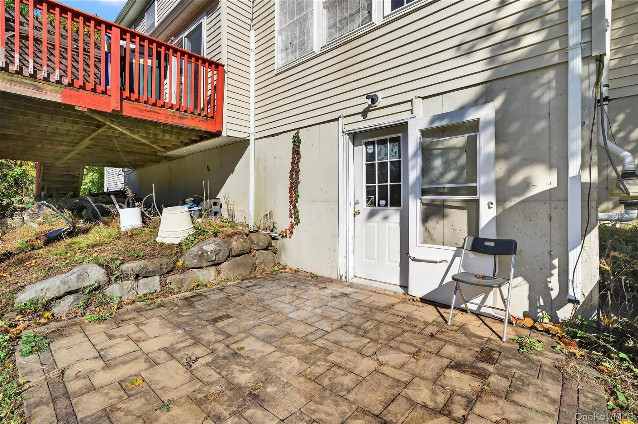 View of patio with a deck View of patio with a deck