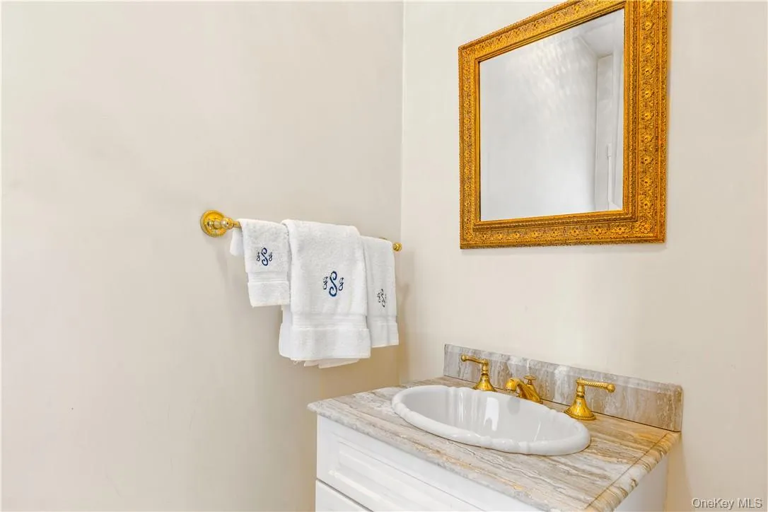 Guest powder room Guest powder room