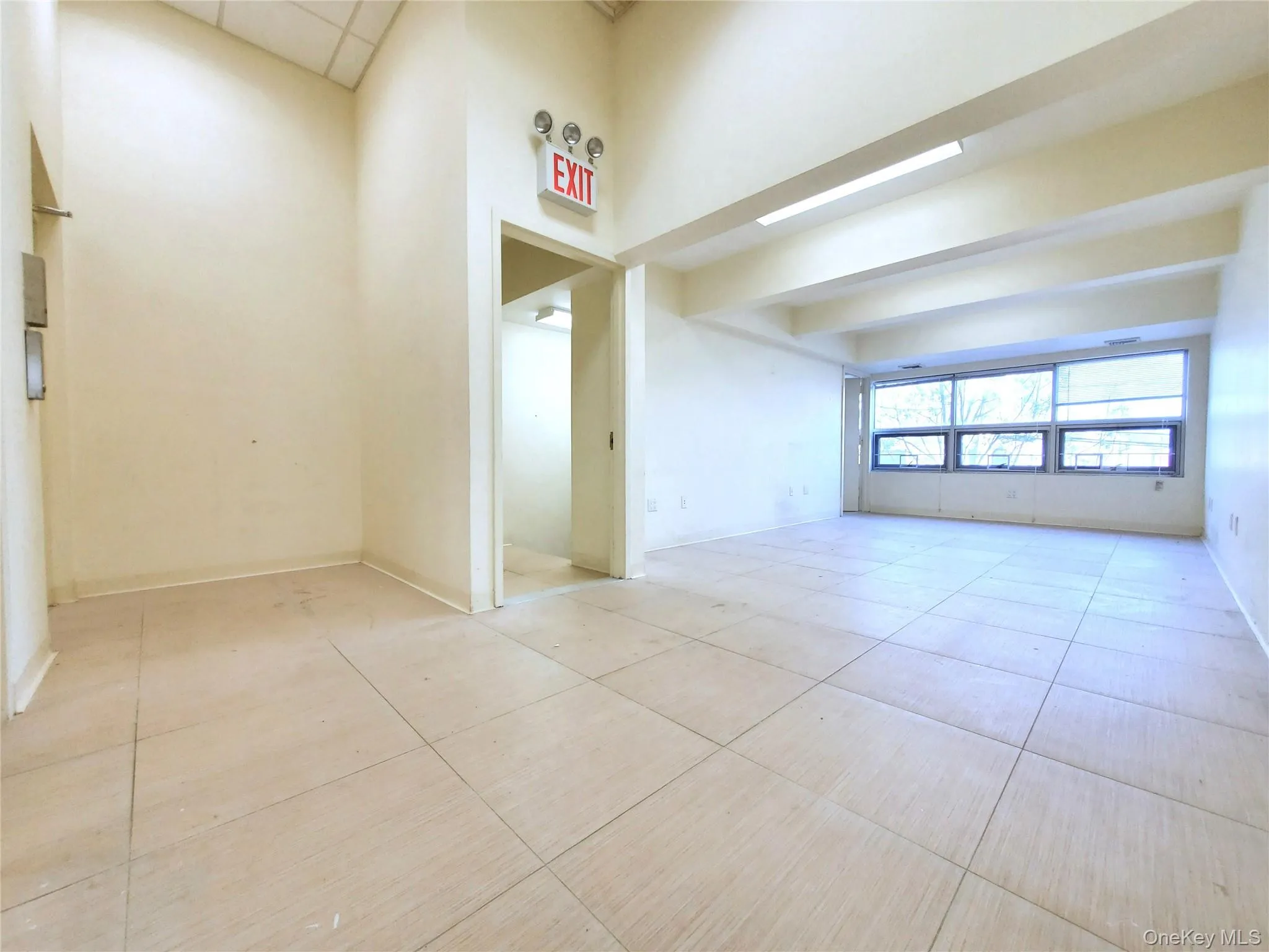 Spare room featuring baseboards Spare room featuring baseboards