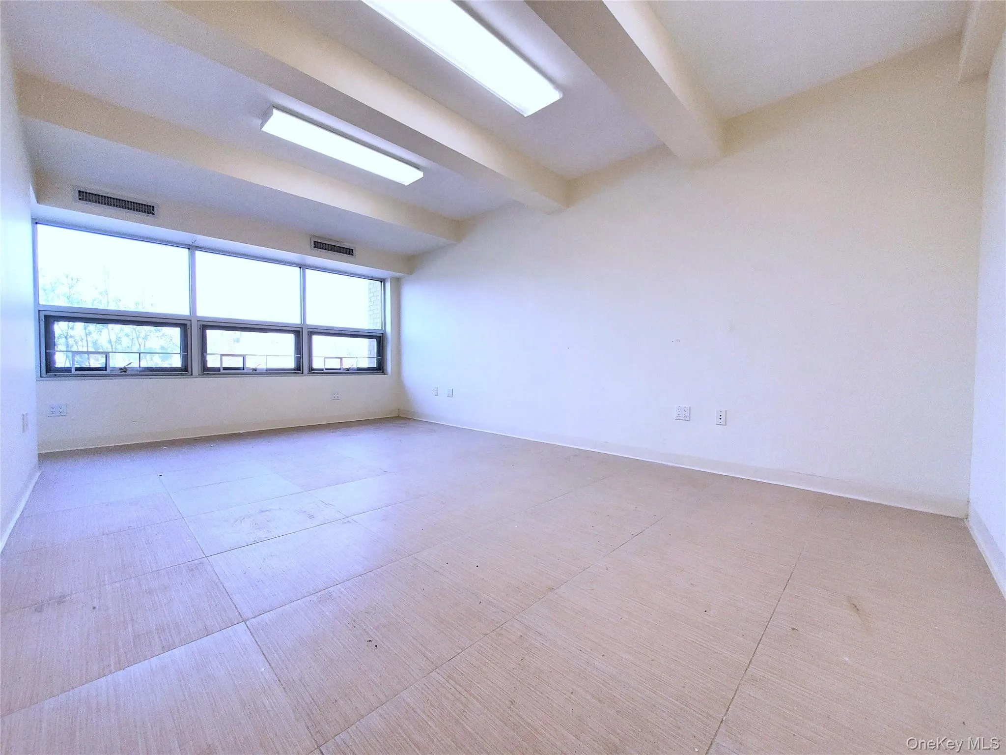 Spare room with baseboards Spare room with baseboards