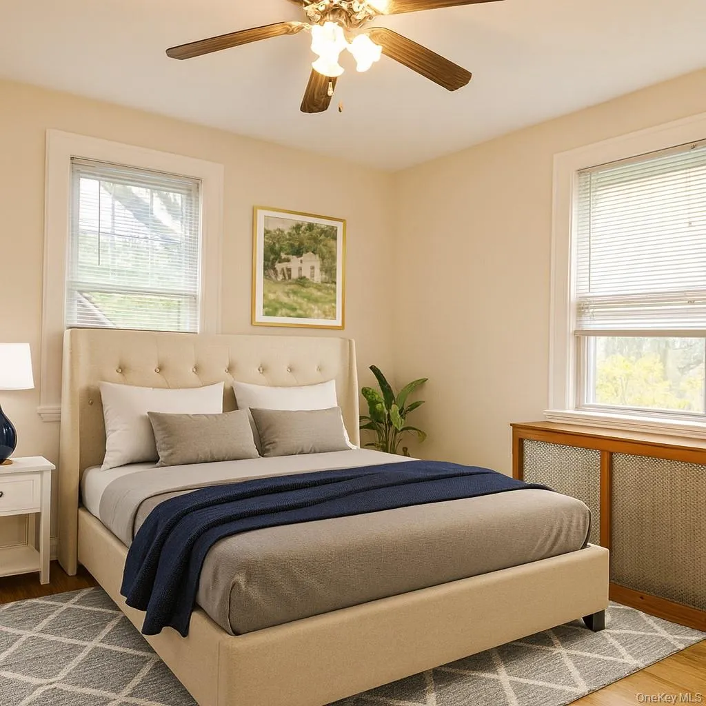 Bedroom Virtually Staged Bedroom Virtually Staged
