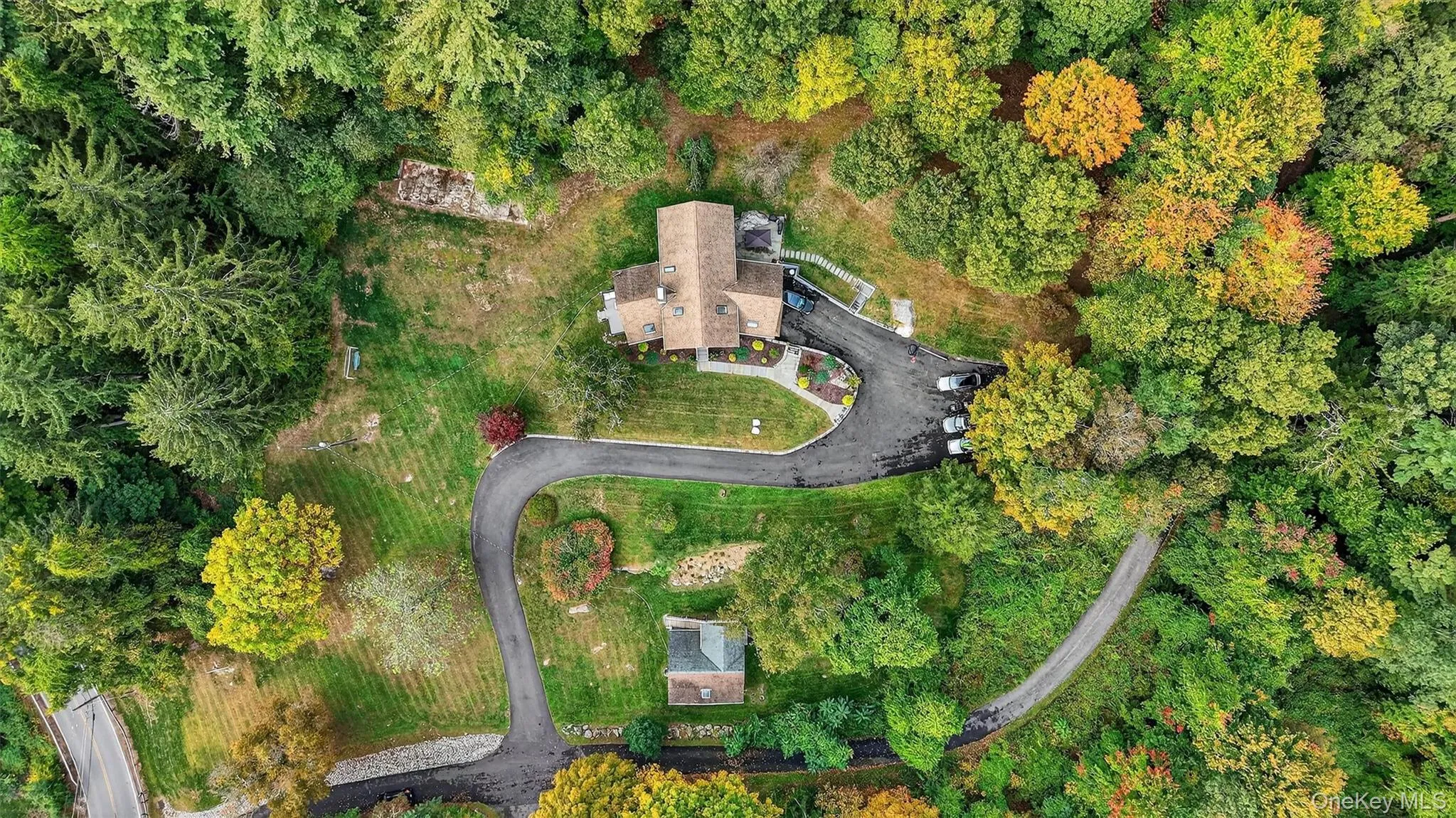 Aerial overview of property's location Aerial overview of property's location