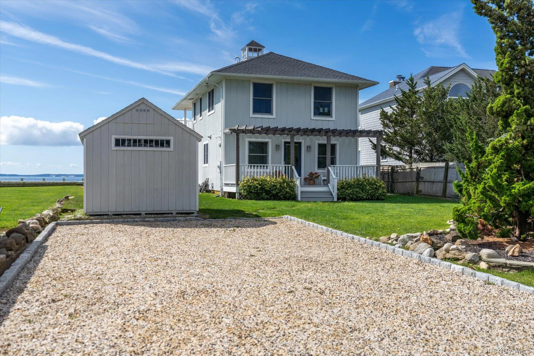 Additional outbuilding space for storage and to enjoy the surrounding waterfront setting. Additional outbuilding space for storage and to enjoy the surrounding waterfront setting.