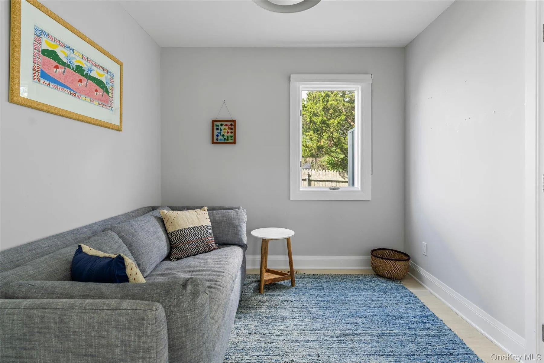 Additional bedroom offering flexibility for guests or home office. Additional bedroom offering flexibility for guests or home office.