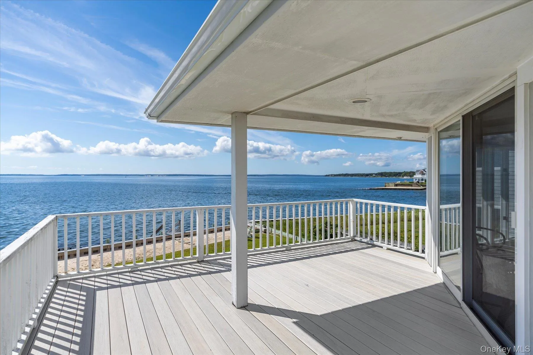 Upper balcony with privacy and mesmerizing bay views. Upper balcony with privacy and mesmerizing bay views.