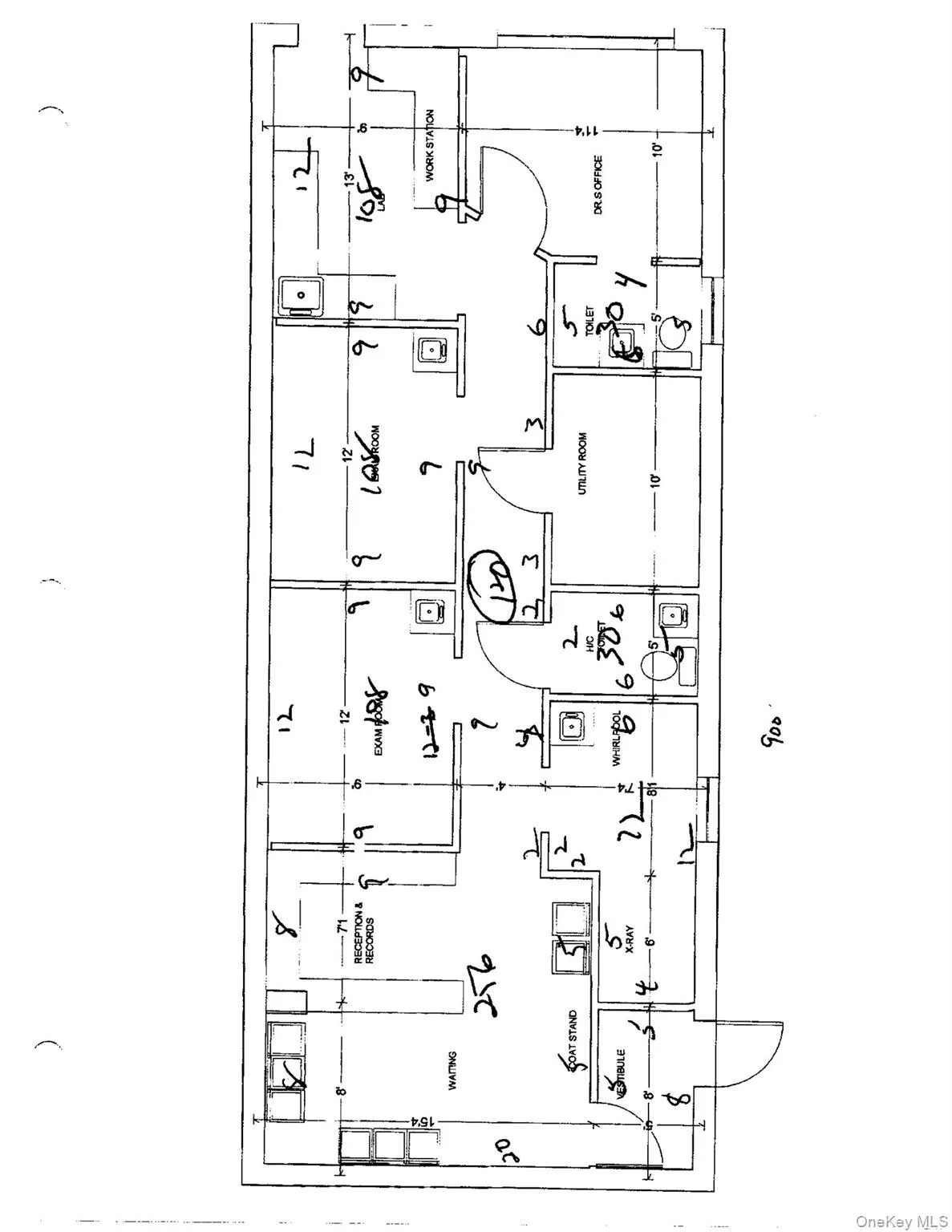 View of home floor plan View of home floor plan