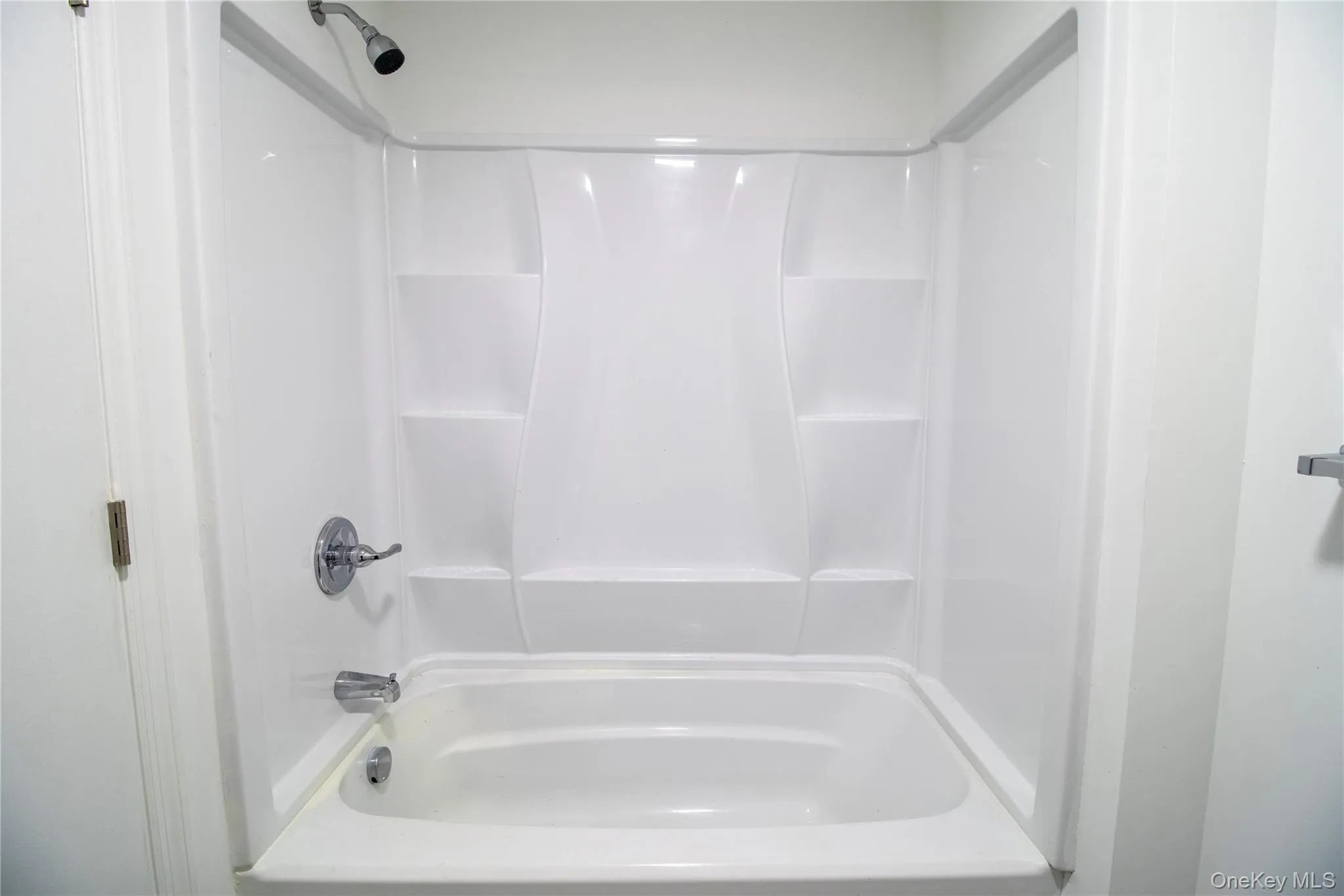 Bathroom with shower combination Bathroom with shower combination