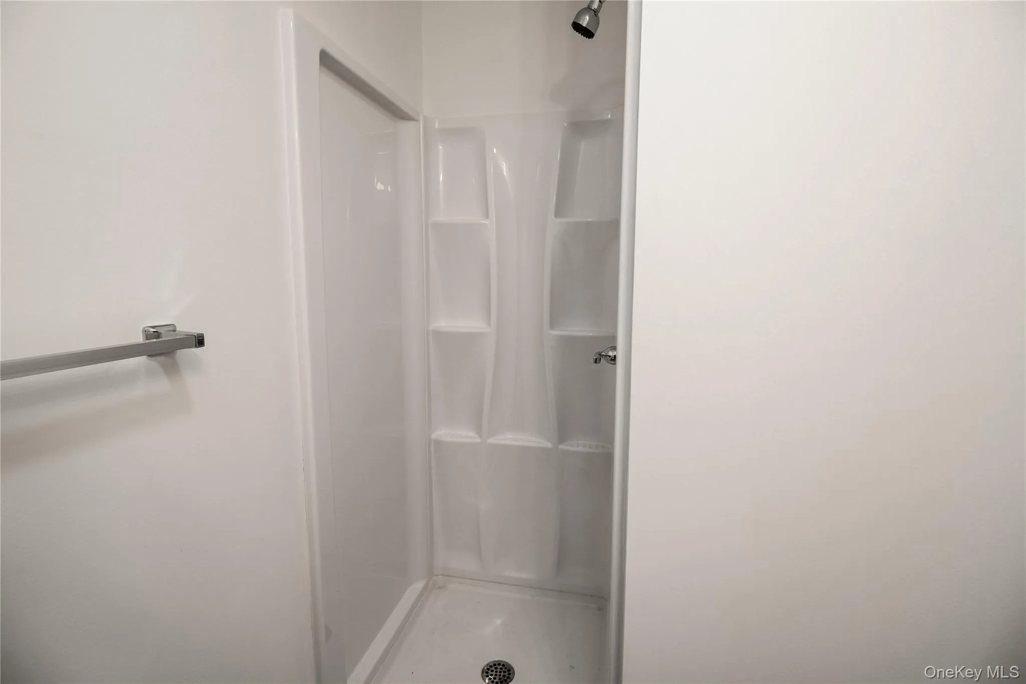 Bathroom with a stall shower Bathroom with a stall shower