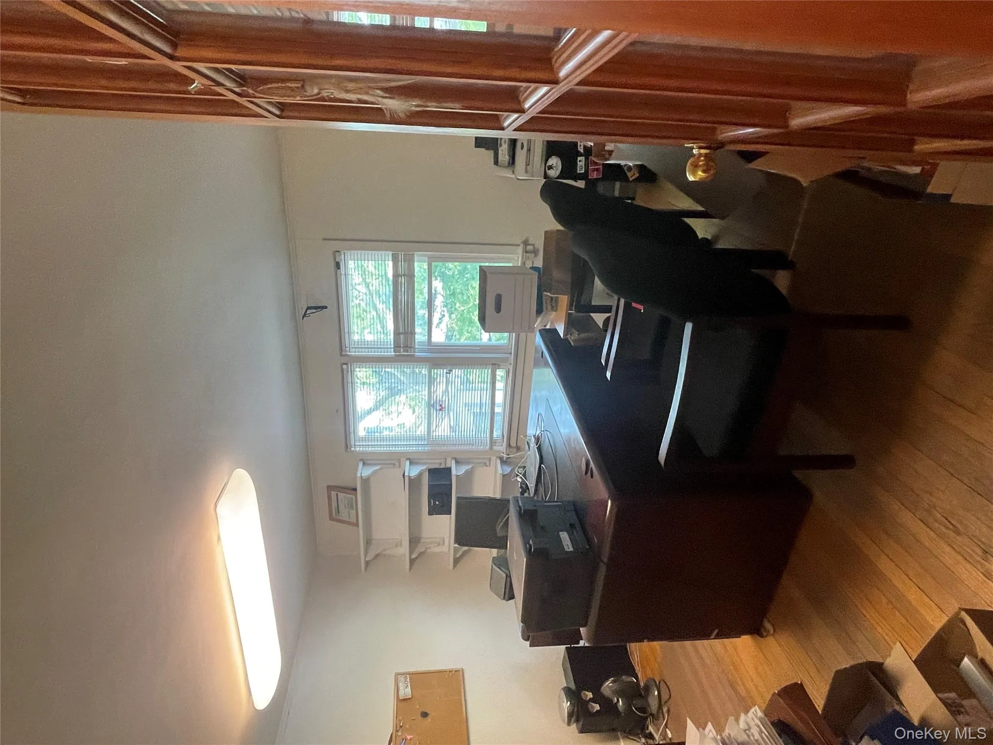 Office #2 with wood finished floors Office #2 with wood finished floors