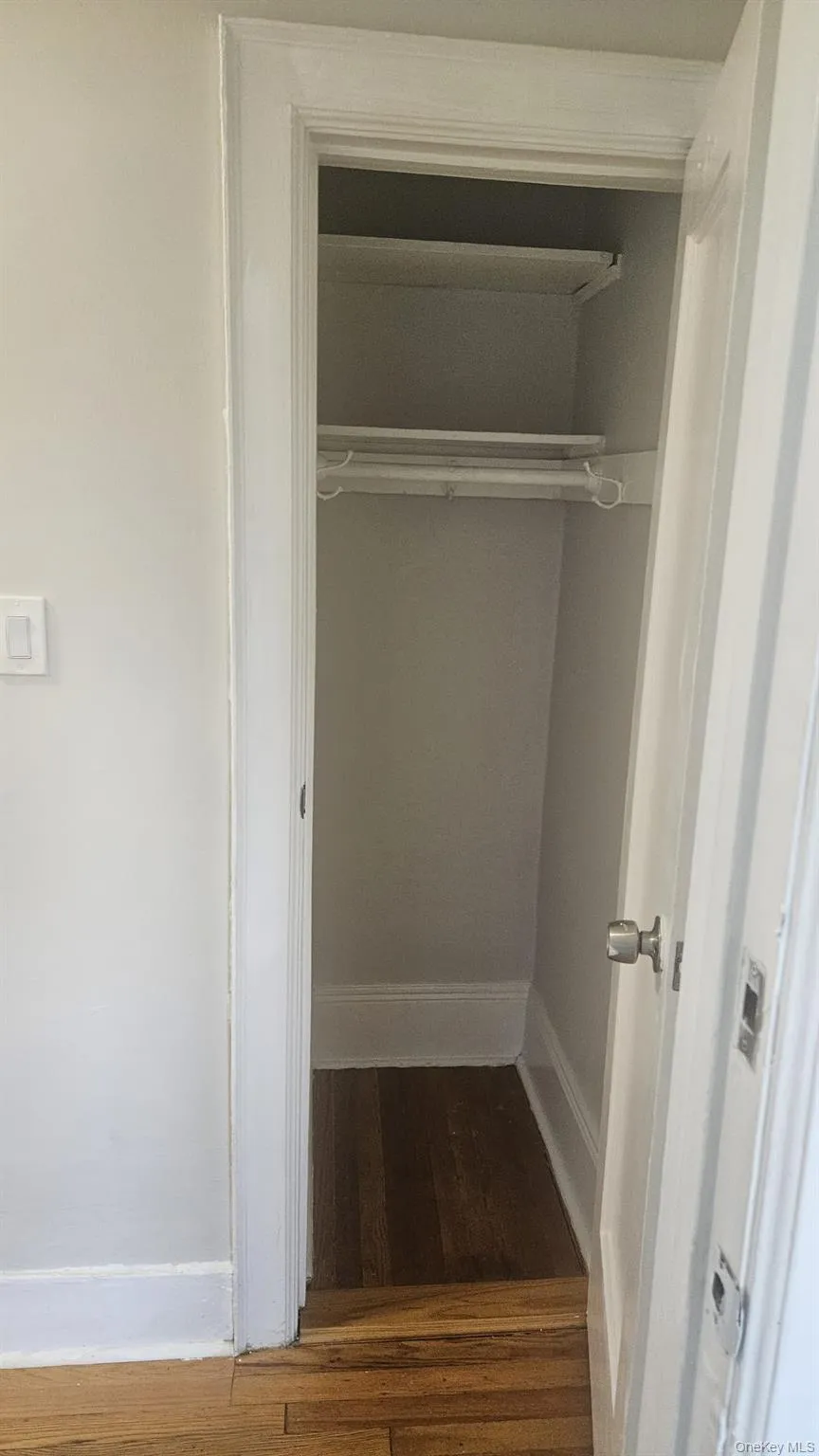 View of closet View of closet