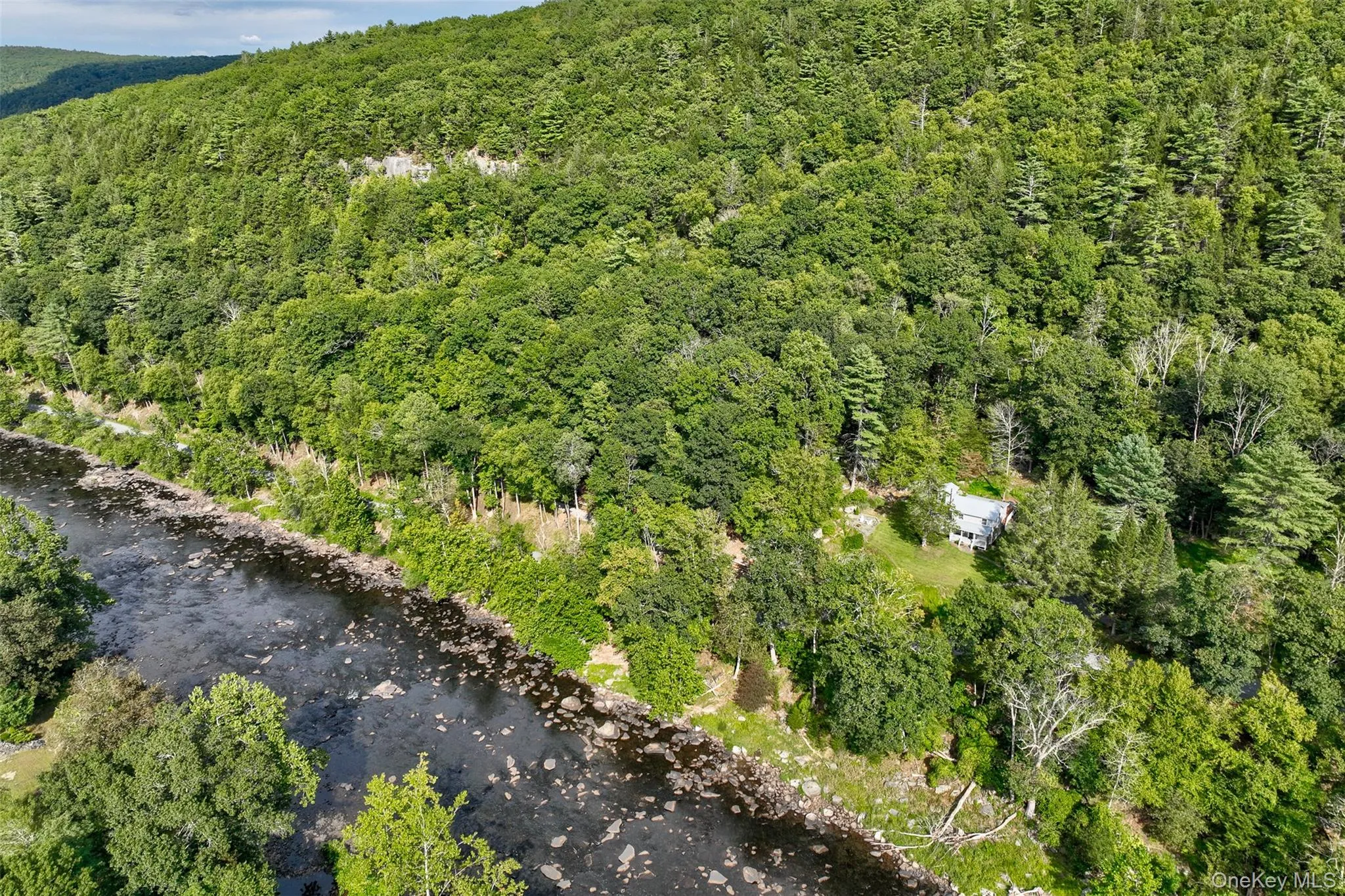 Aerial view of property and surrounding area Aerial view of property and surrounding area