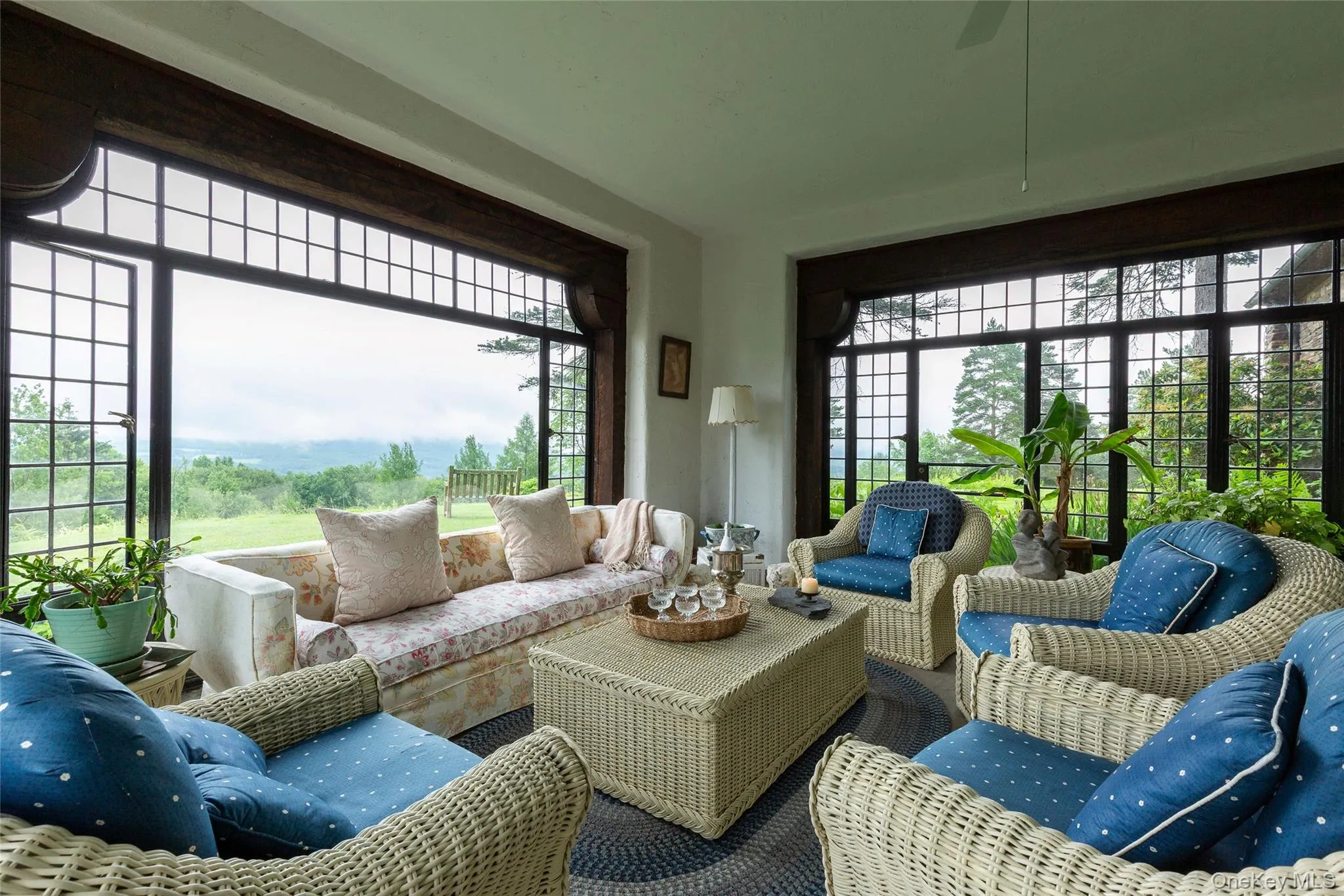 Sunroom with plenty of natural light Sunroom with plenty of natural light