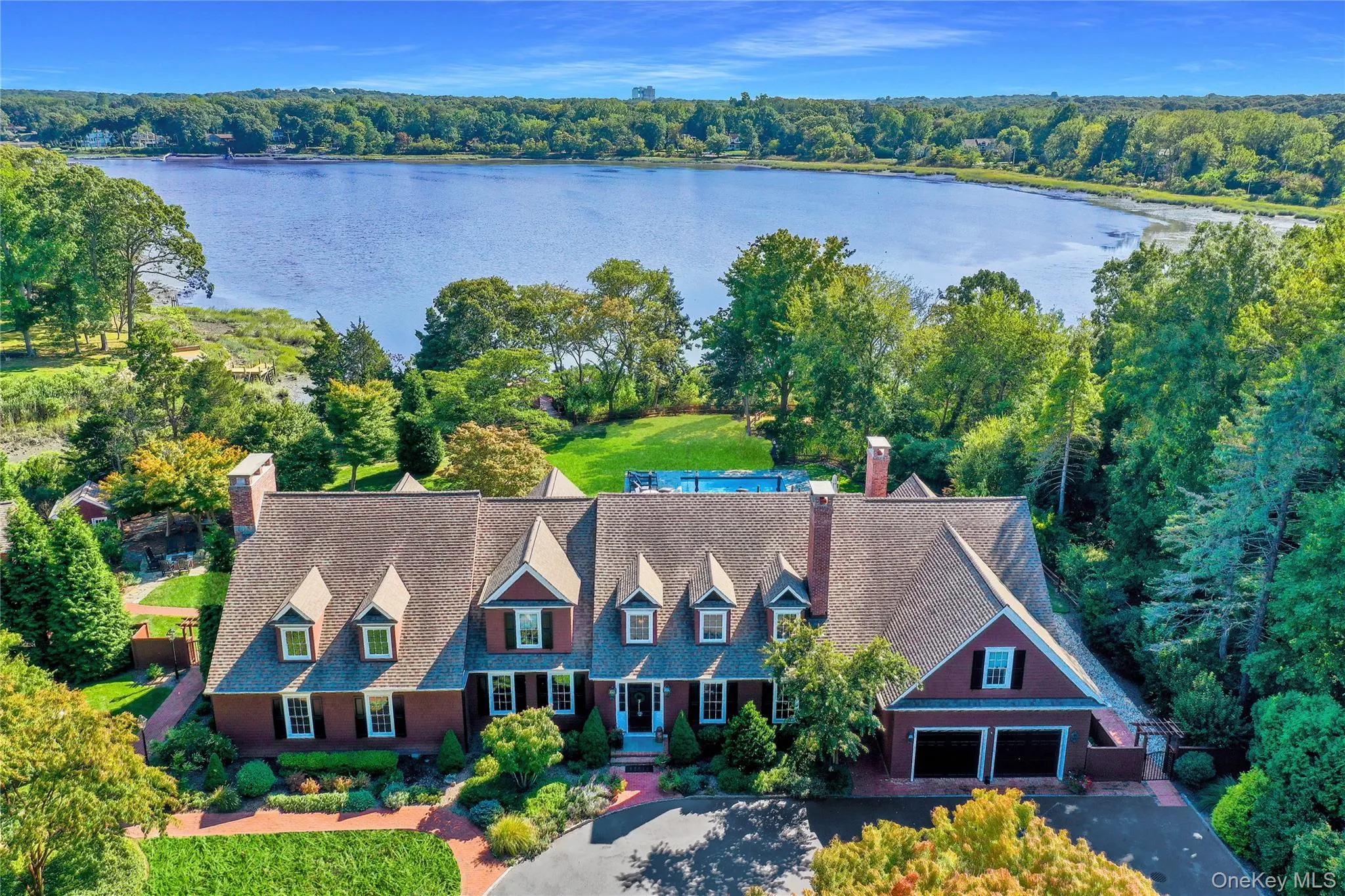 View of subject property with a nearby body of water View of subject property with a nearby body of water