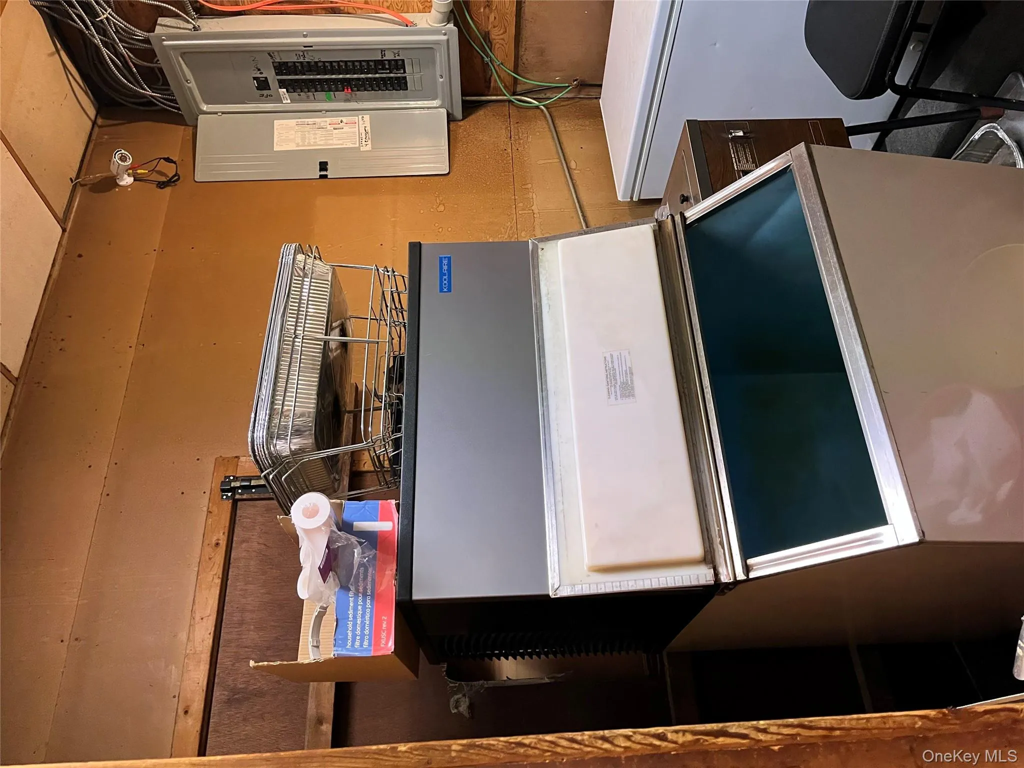 Utilities featuring electric panel Utilities featuring electric panel