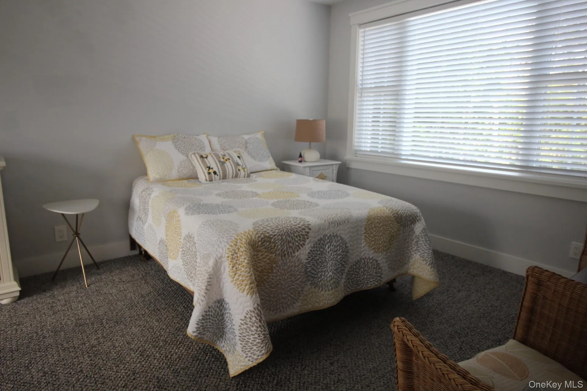 Bedroom with carpet Bedroom with carpet