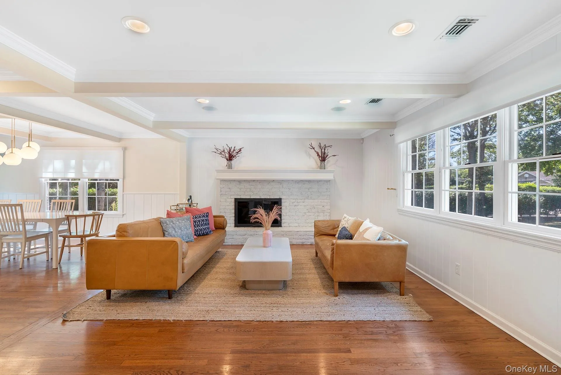 Living room with fireplace Living room with fireplace