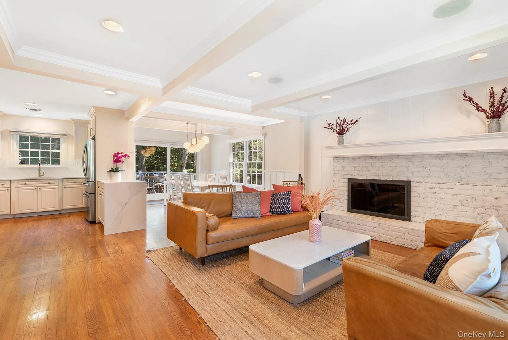 Living Room with Fireplace Living Room with Fireplace