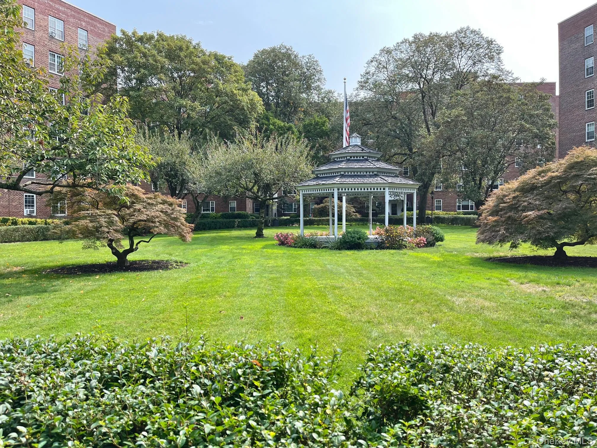 View of home's community with a gazebo and a lawn View of home's community with a gazebo and a lawn