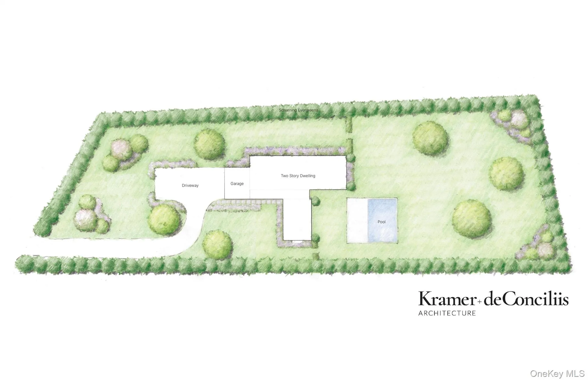 site plan designed by K+deC site plan designed by K+deC