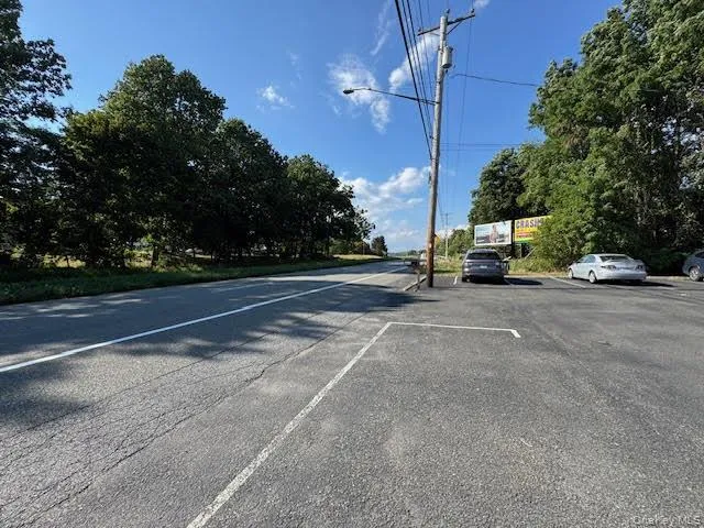 View of parking and US 9W View of parking and US 9W