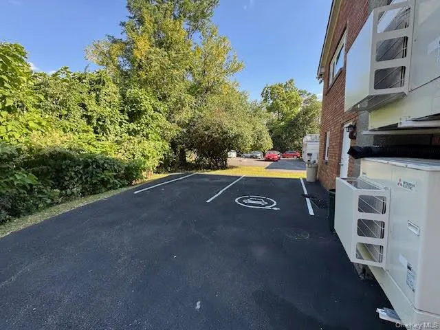 View of side parking lot View of side parking lot