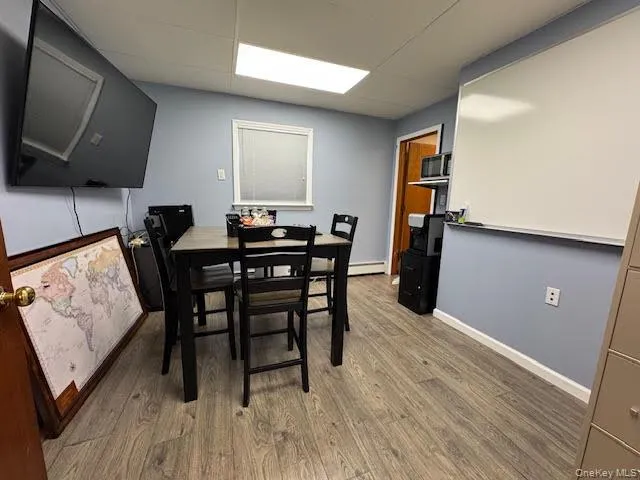 Breakroom or conference room Breakroom or conference room