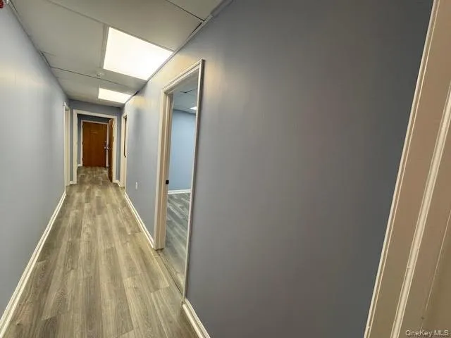 Hallway featuring rooms left and right... Hallway featuring rooms left and right...