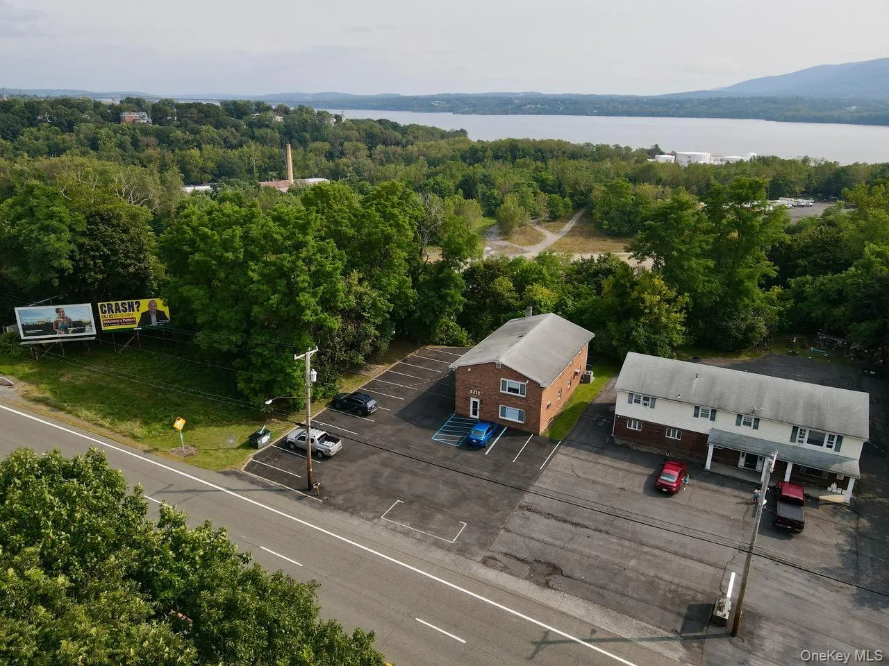 Property and view of the Hudson River. Property and view of the Hudson River.