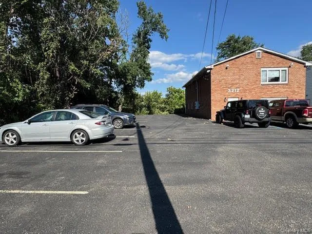 View of parking lot View of parking lot