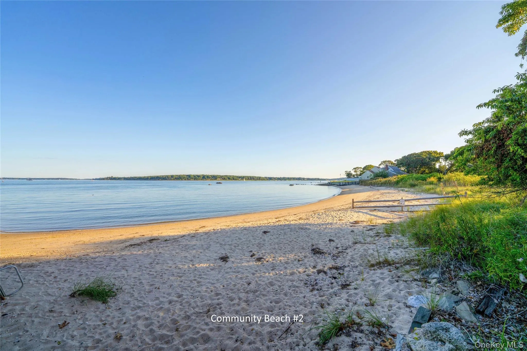 Nearby Smaller Beach (Community Beach #2) Nearby Smaller Beach (Community Beach #2)