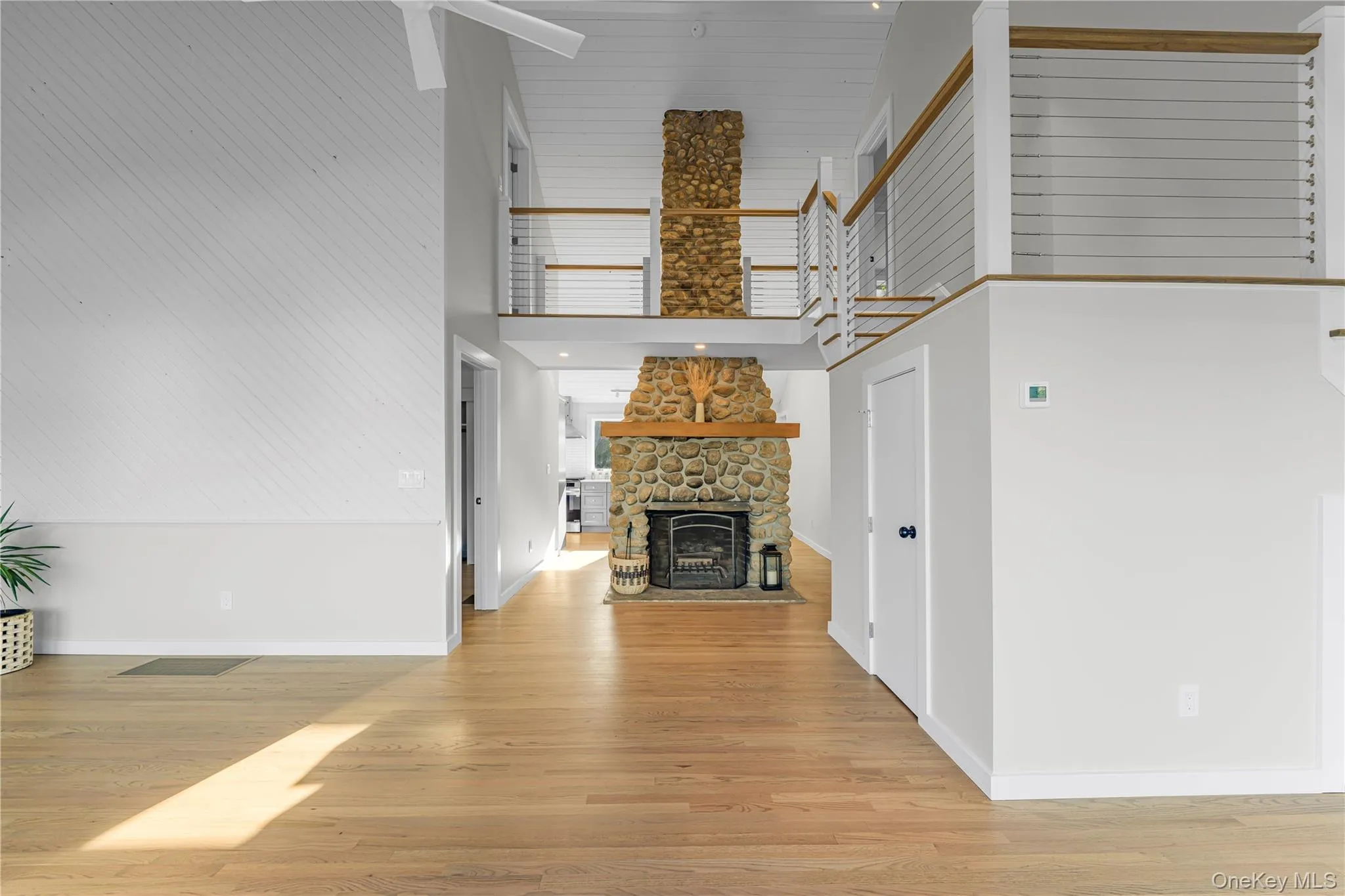 Living Room to Fireplace to Kitchen Living Room to Fireplace to Kitchen