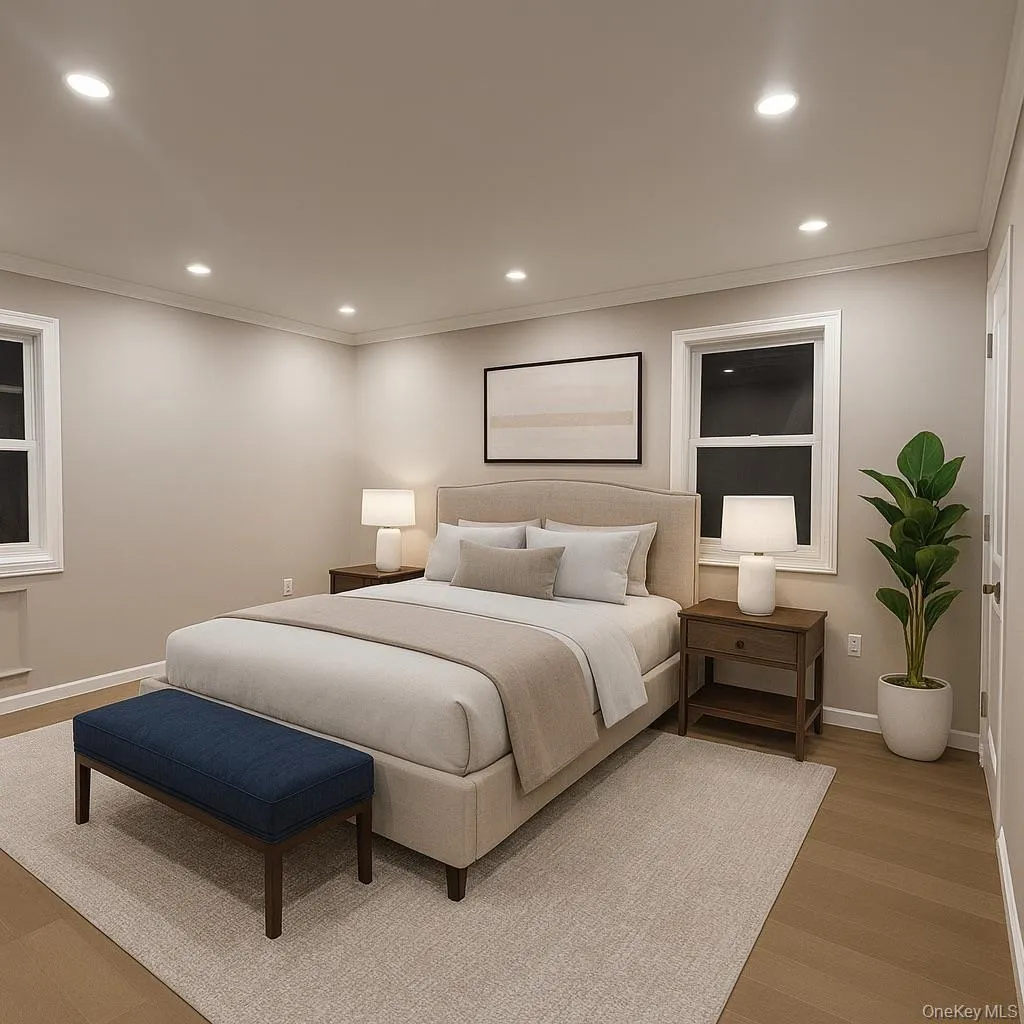 Rendered Bedroom Rendered Bedroom