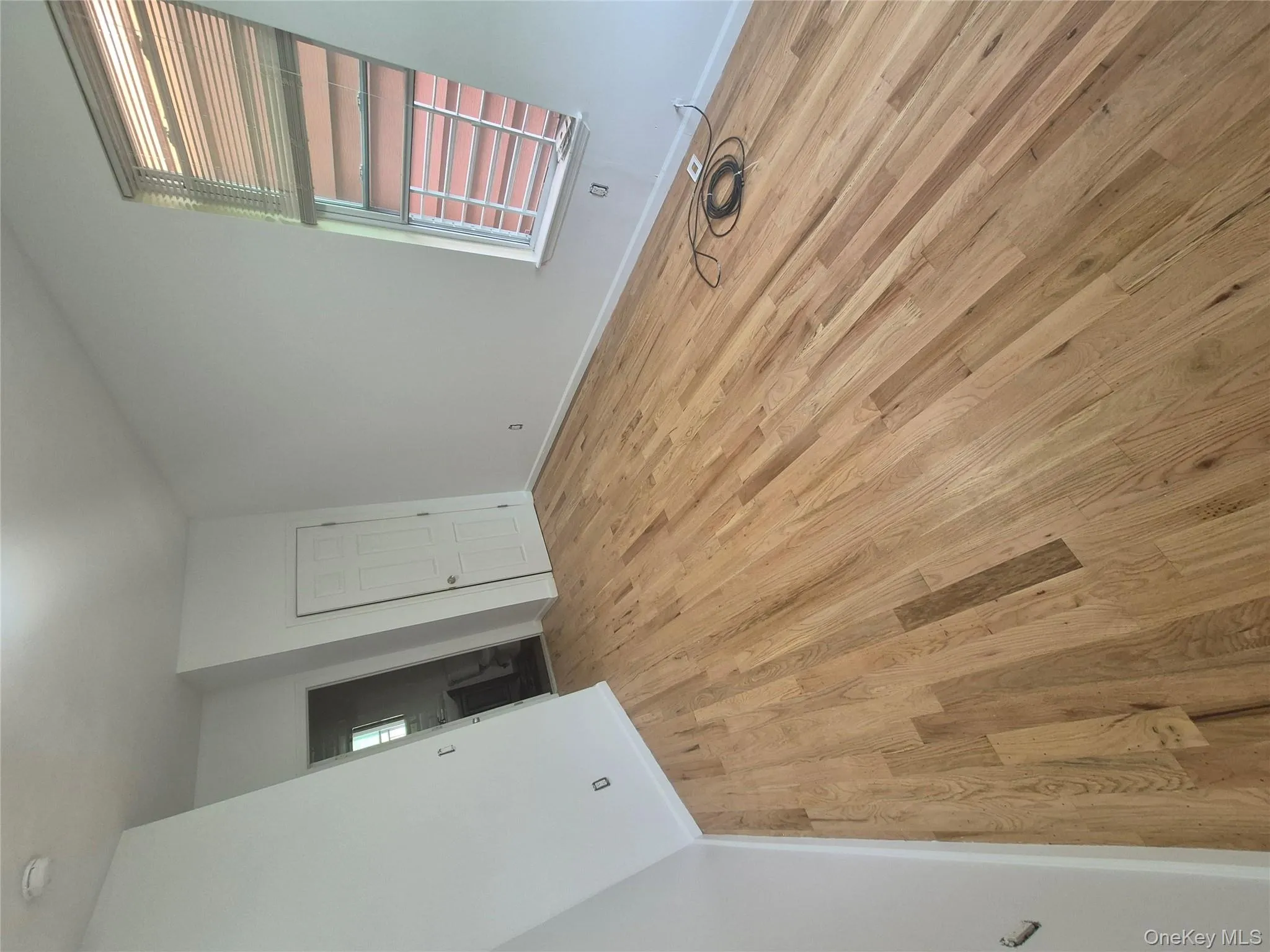 Spare room with light wood-style floors Spare room with light wood-style floors