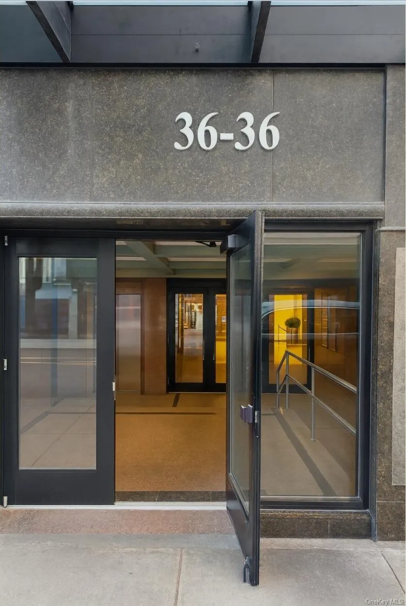 Doorway to property with elevator Doorway to property with elevator